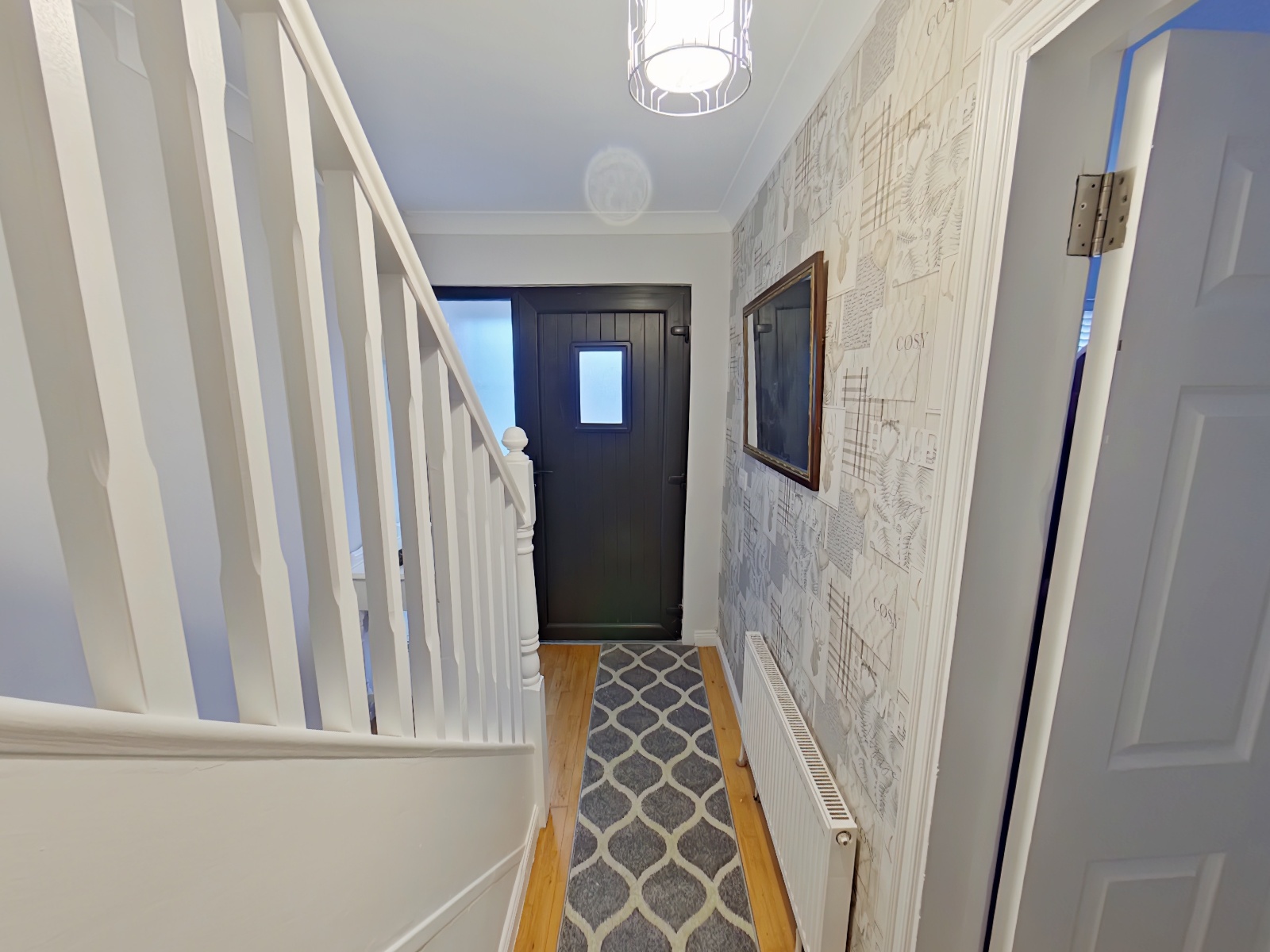 Hallway refurbishment by Irish Homes